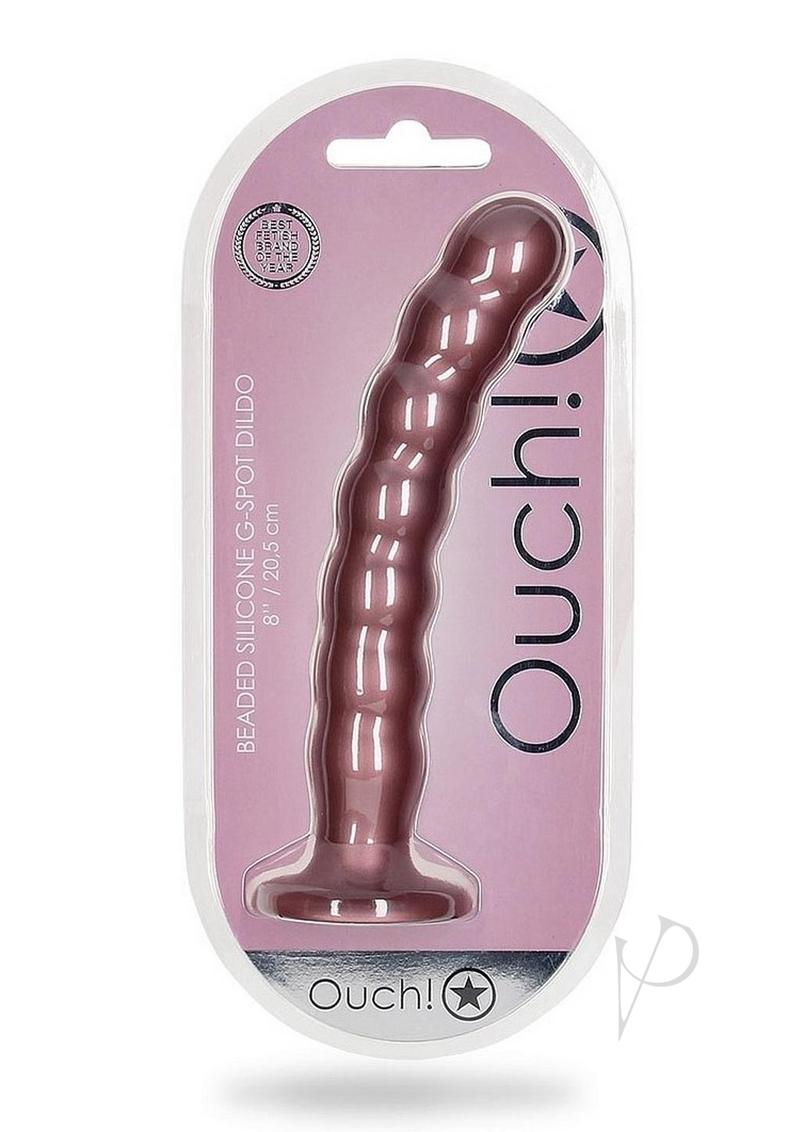 Ouch Beaded Gspot Dildo 8 Ros