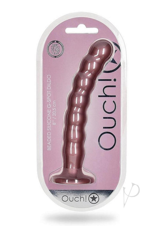 Ouch Beaded Gspot Dildo 8 Ros