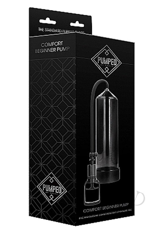 Pumped Comfort Beginner Pump Black