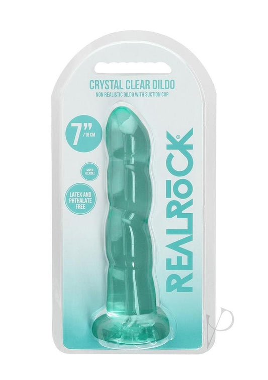 Realrock Crystal Clear Dildo 7 Tur