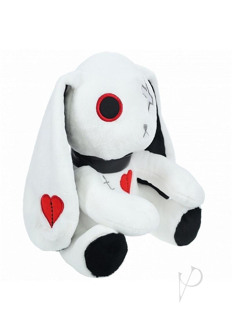 Rabbit Cross Eye Small White