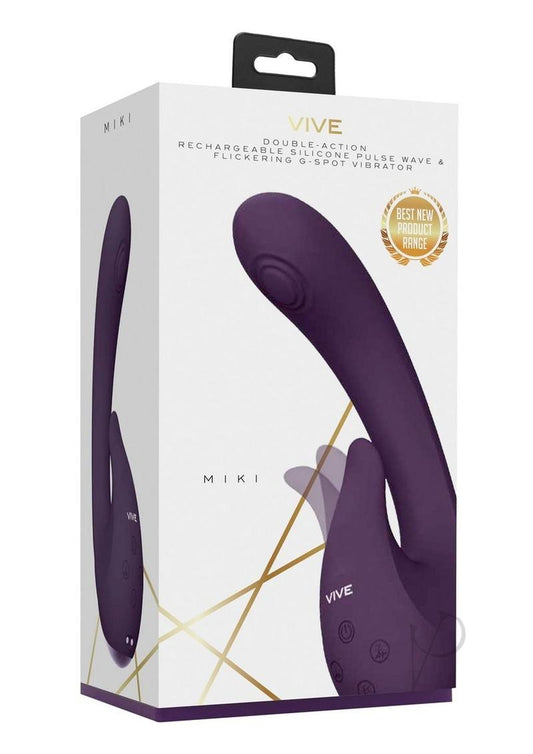 Vive Miki Flickering Vibe Purple