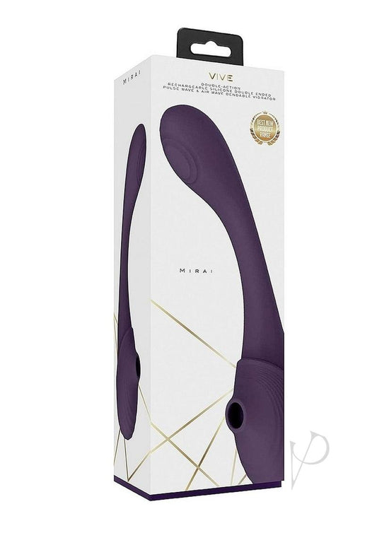 Vive Mirai Dual Motor Vibe Purple