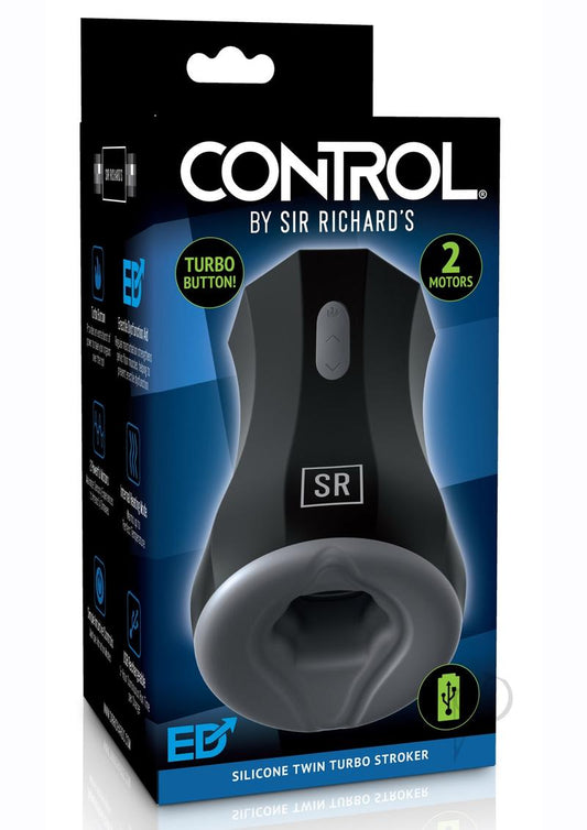 Silicone Twin Turbo Stroker