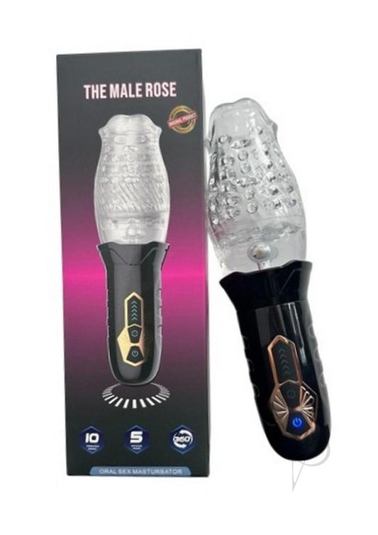 The Male Rose Blk/clr
