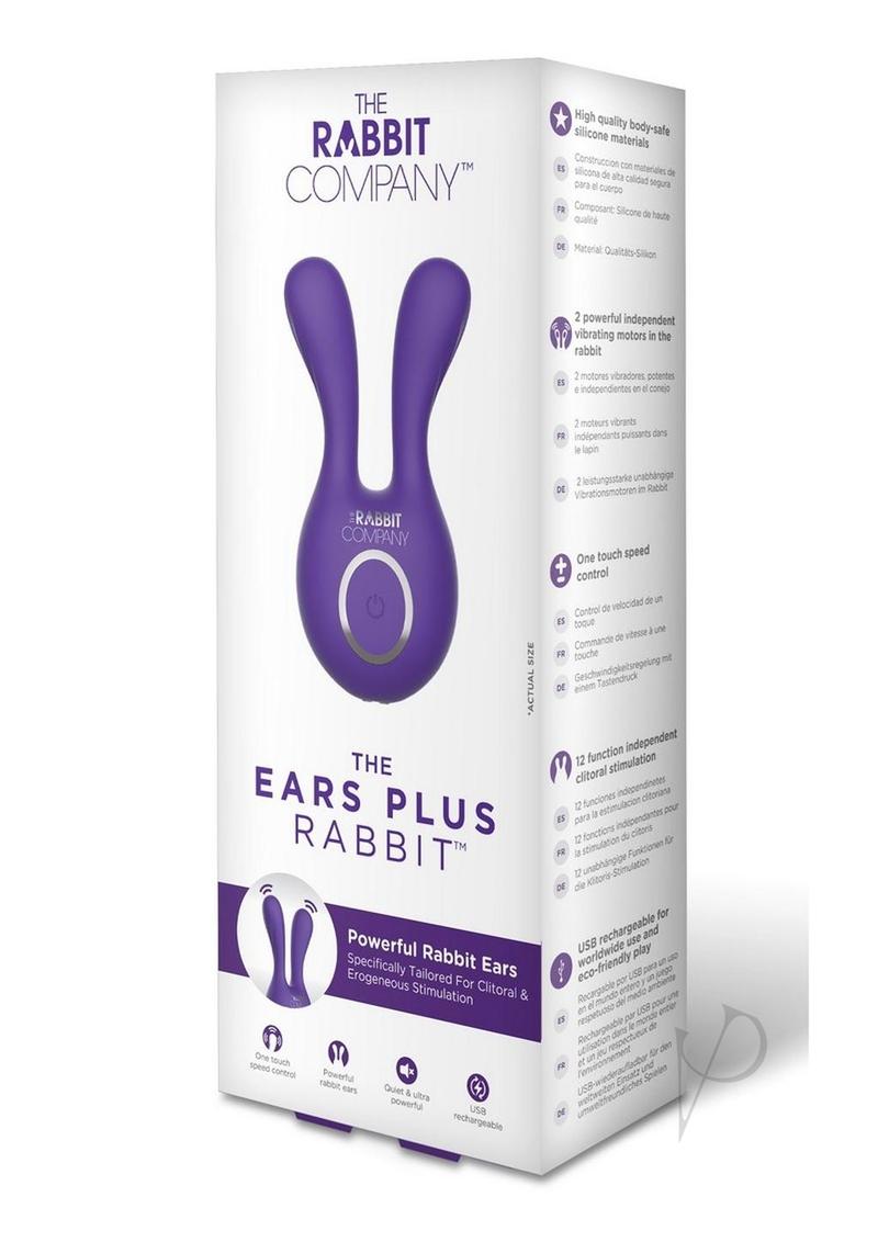 The Ears Plus Rabbit Purple(sale)
