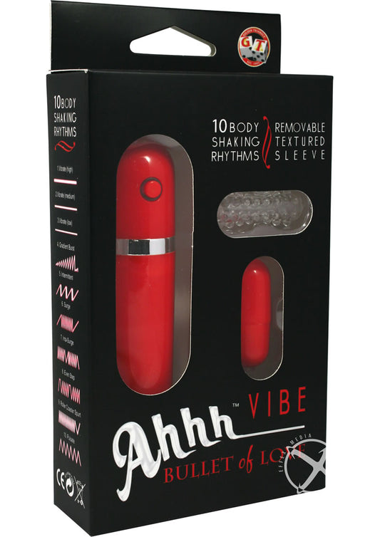 Ahhh Vibe Red