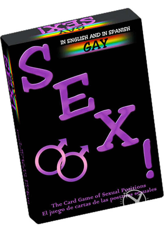 Gay Sex! Card Game(bilingual)