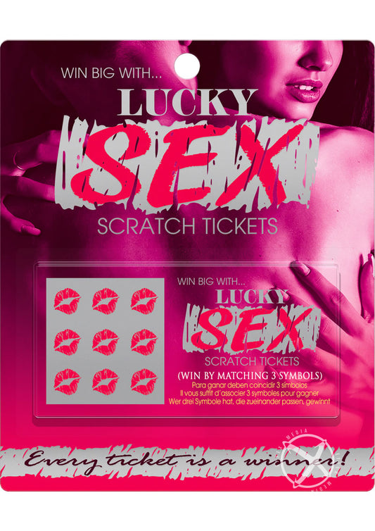 Lucky Sex Scratch Tickets