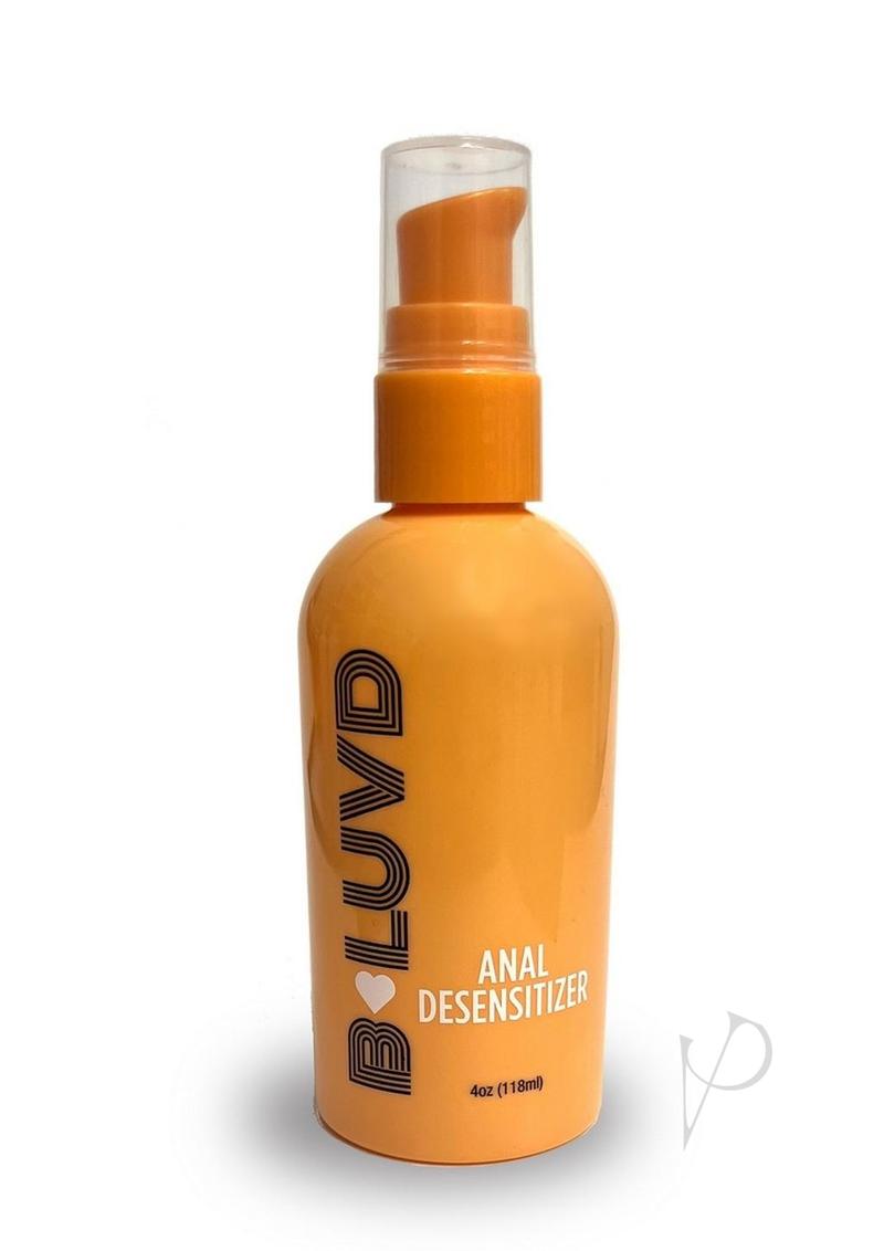 B-luvd Anal Desensitizing Lube 4oz