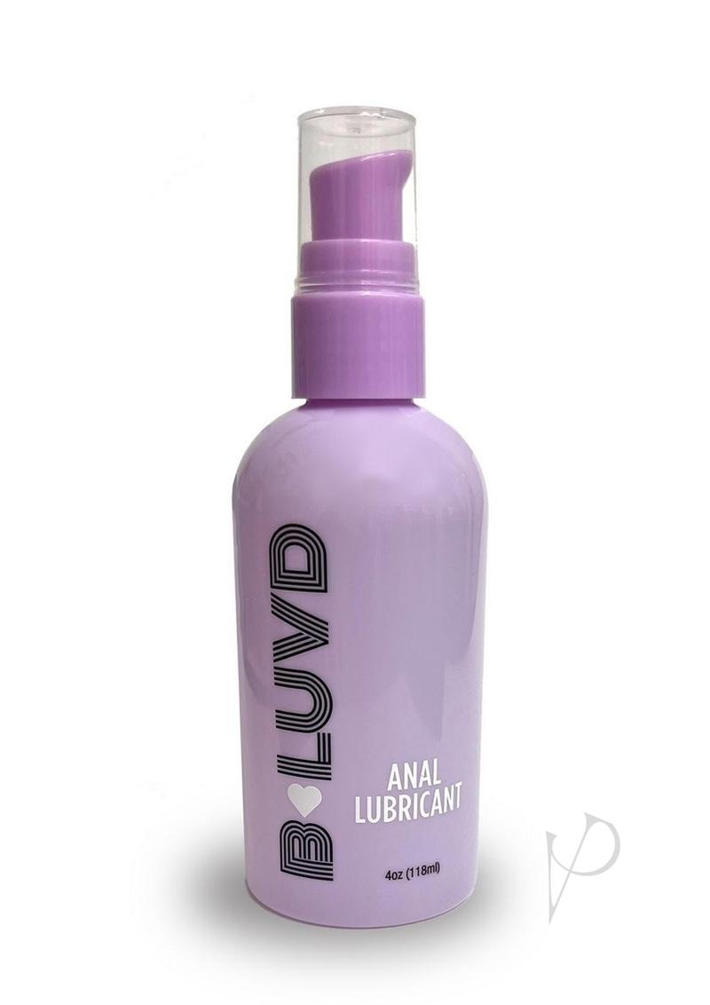 B-luvd Anal Lube 4oz