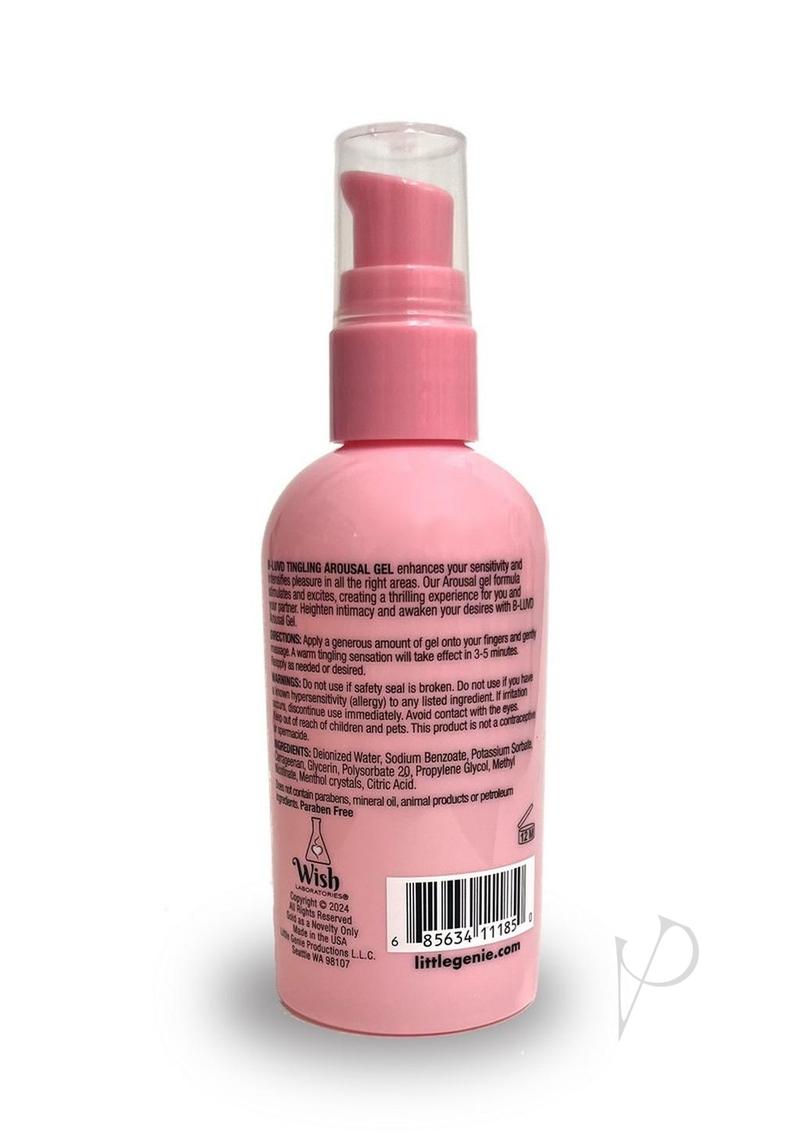 B-luvd Arousal Gel 4oz