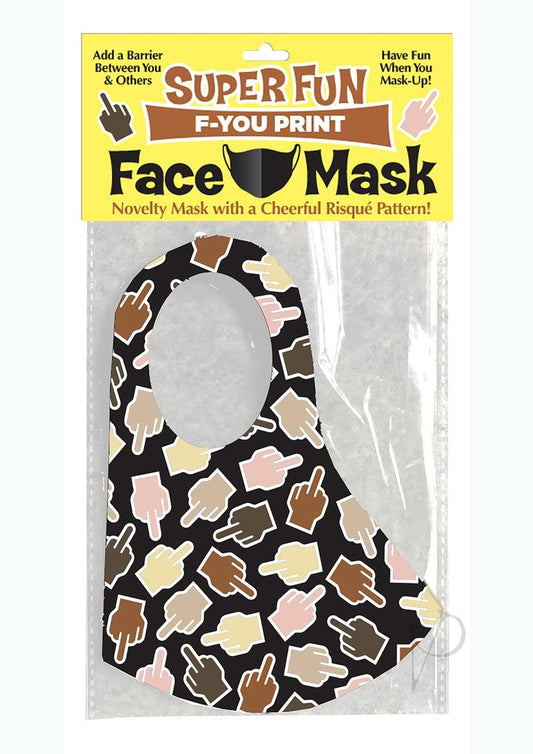 Super Fun F U Finger Mask(disc)