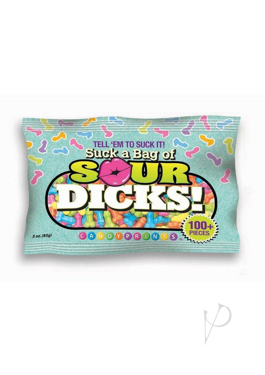 Suck A Bag Of Sour Dicks 3oz Bag