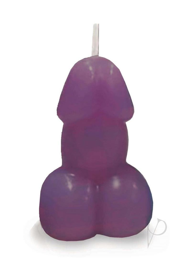 Edens Candle Penis Eggplant