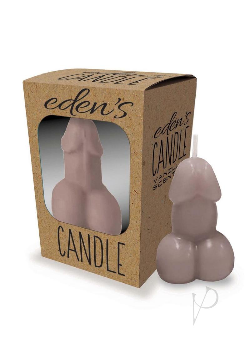 Edens Candle Penis Taupe