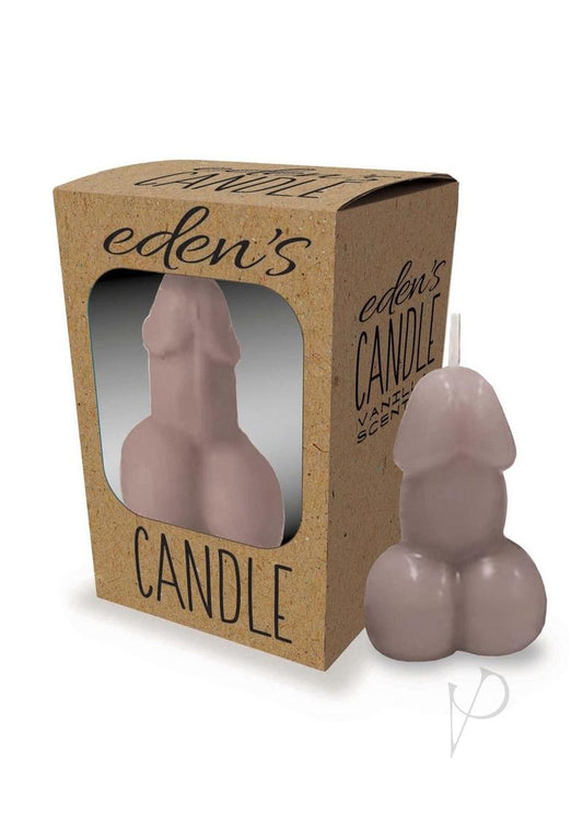 Edens Candle Penis Taupe