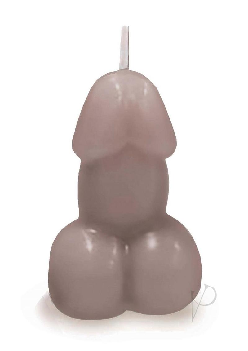 Edens Candle Penis Taupe