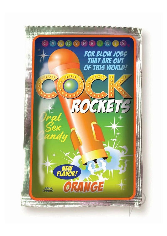 Cock Rockets Orange Individual