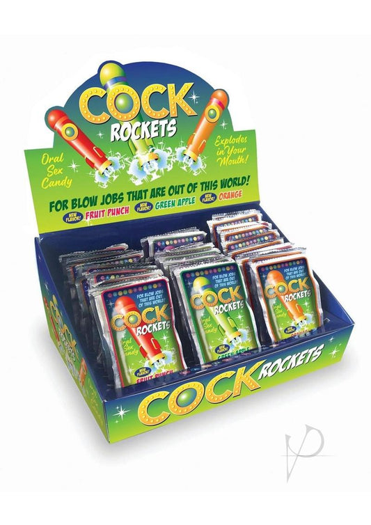 Cock Rockets Punch/apple 36/disp