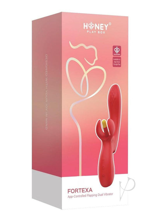 Fortexa Vibrator Yellow