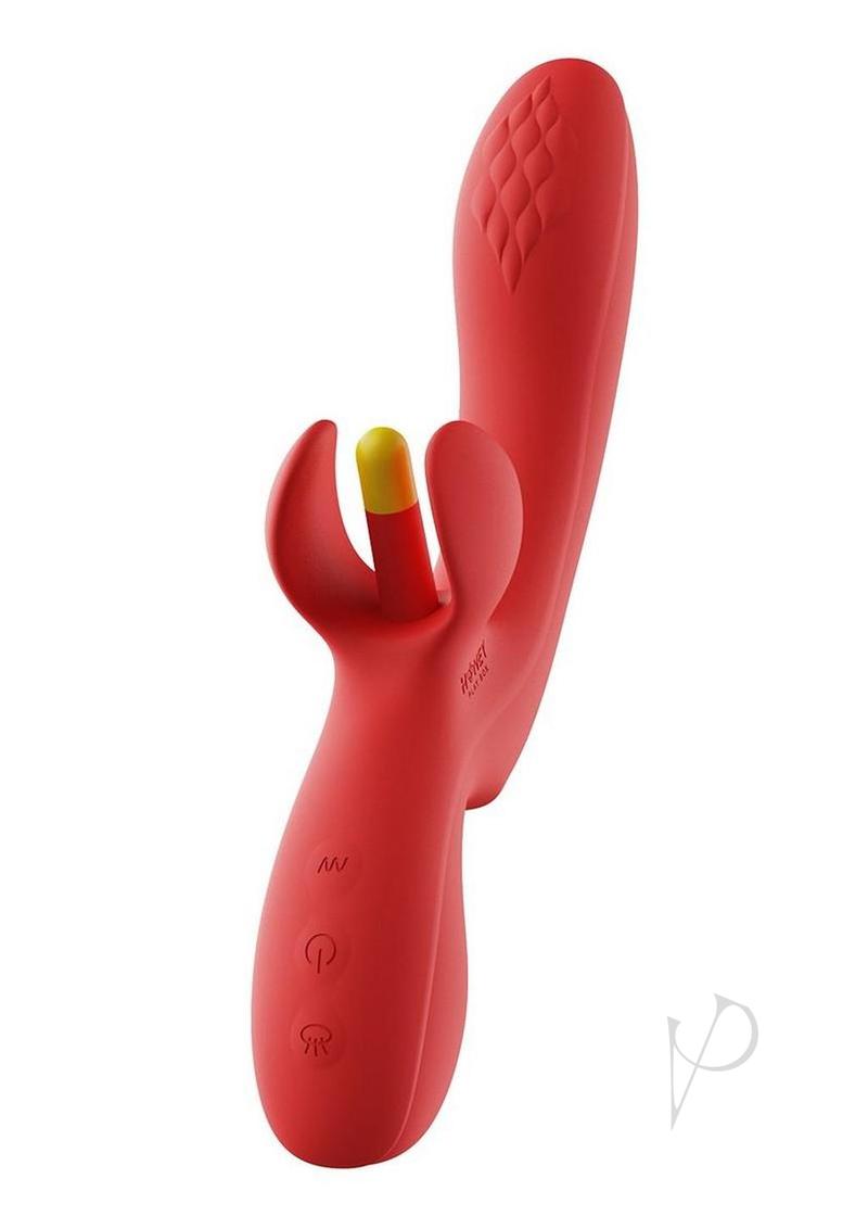 Fortexa Vibrator Yellow