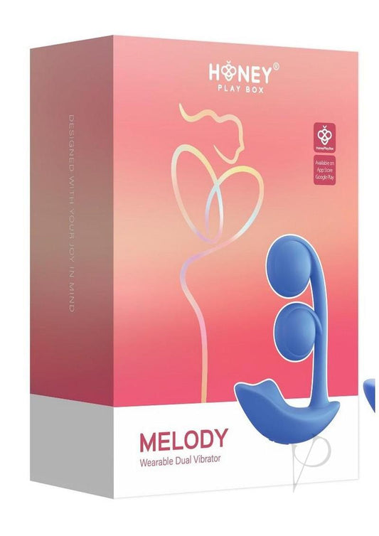 Melody Vibrator Blue