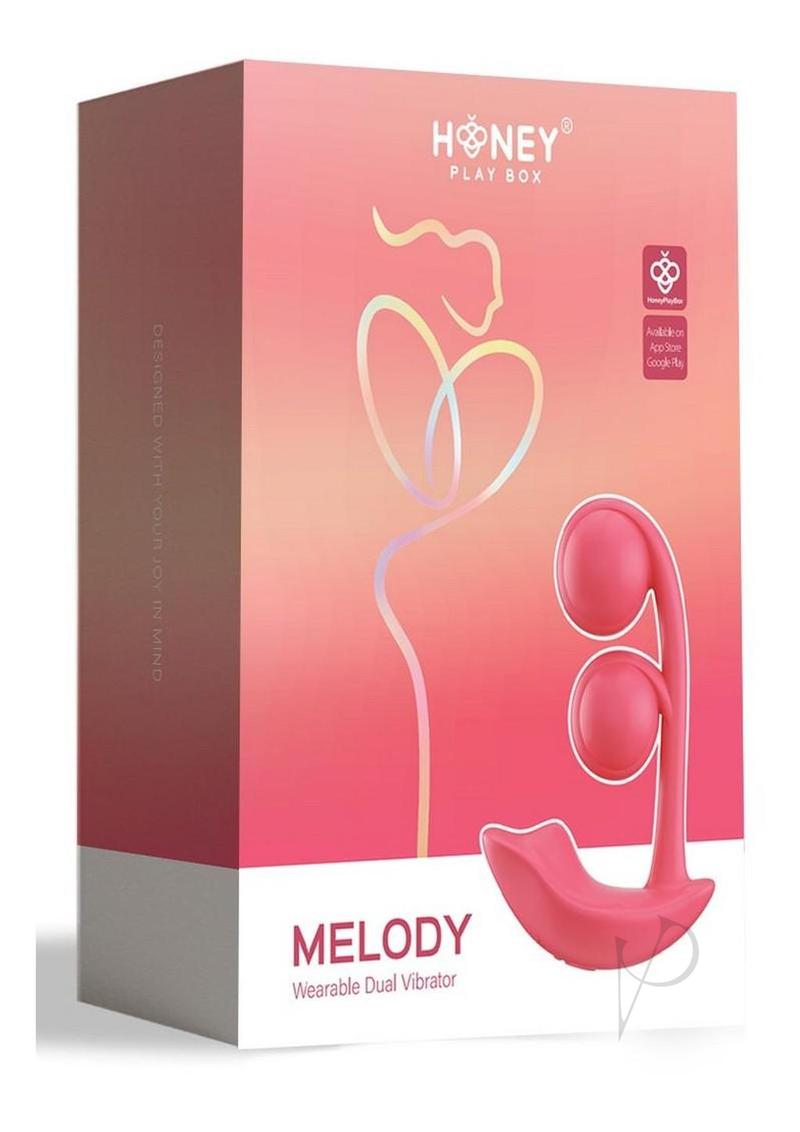 Melody Vibrator Red
