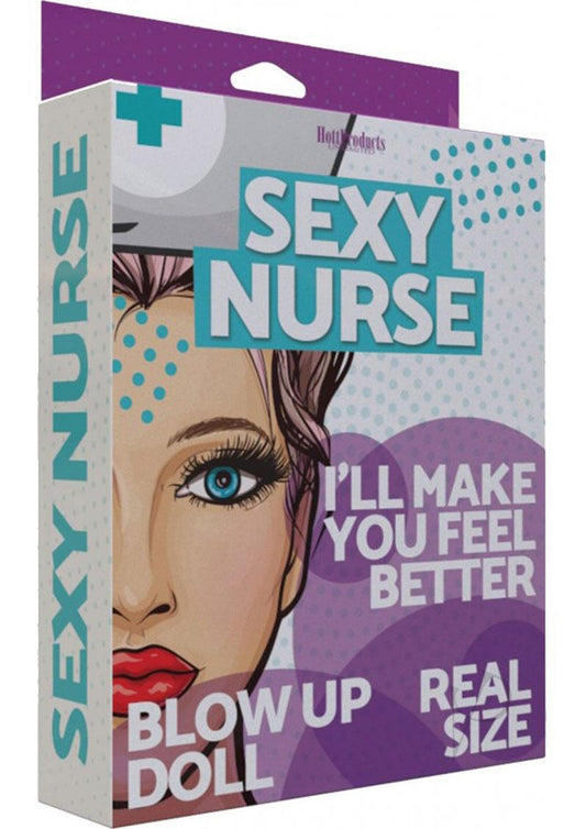 Sexy Nurse Doll Vanilla
