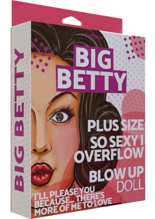 Big Betty Doll Vanilla