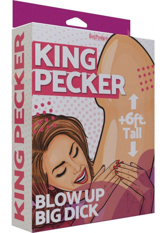 King Pecker Inflatable Pecker Vanilla