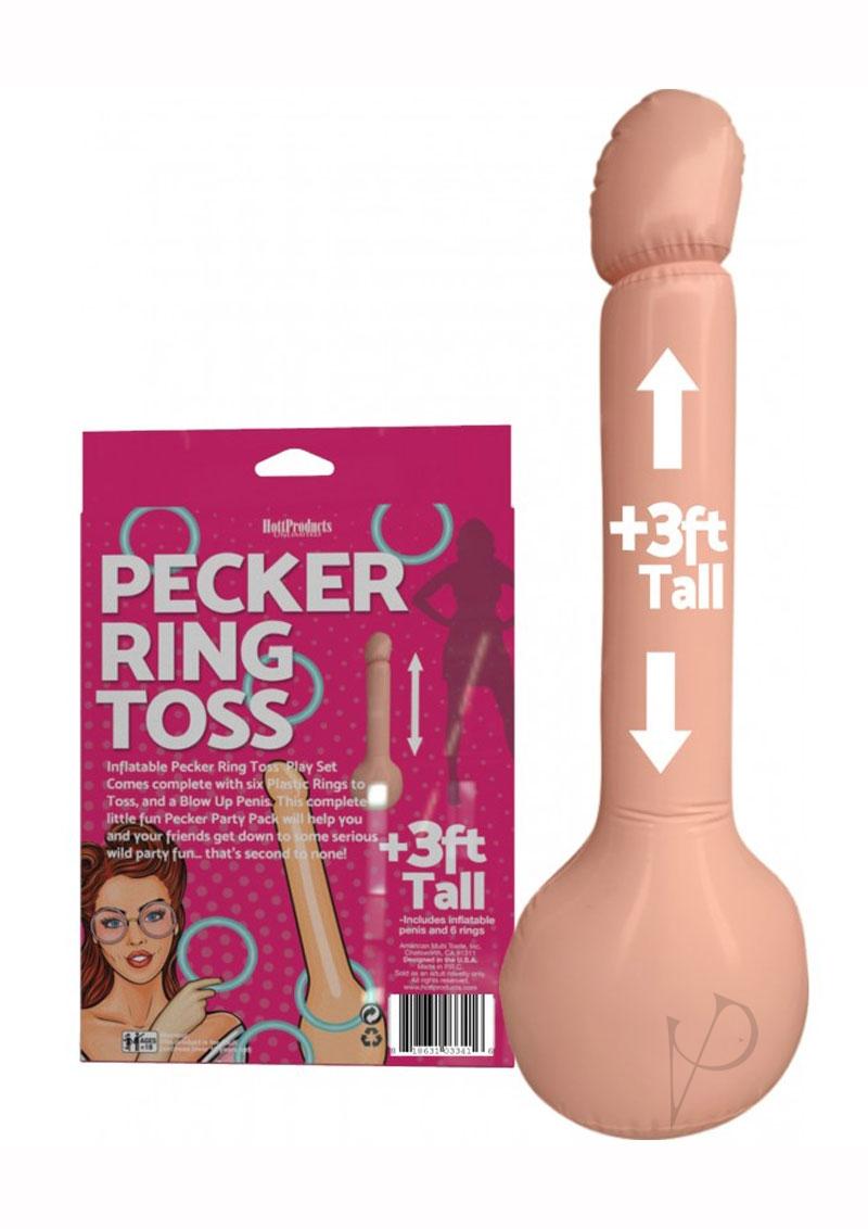 Inflatable Pecker Ring Toss