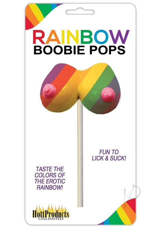 Rainbow Boobie Candy Pop Individual