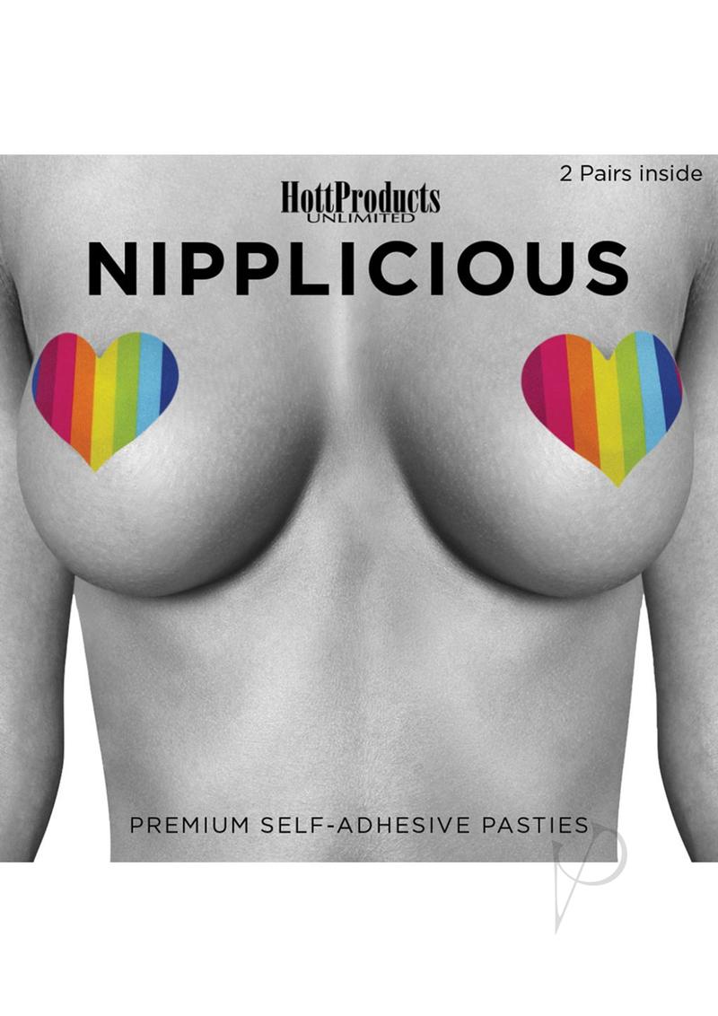 Nipplicious Rainbow Nipple Pasties
