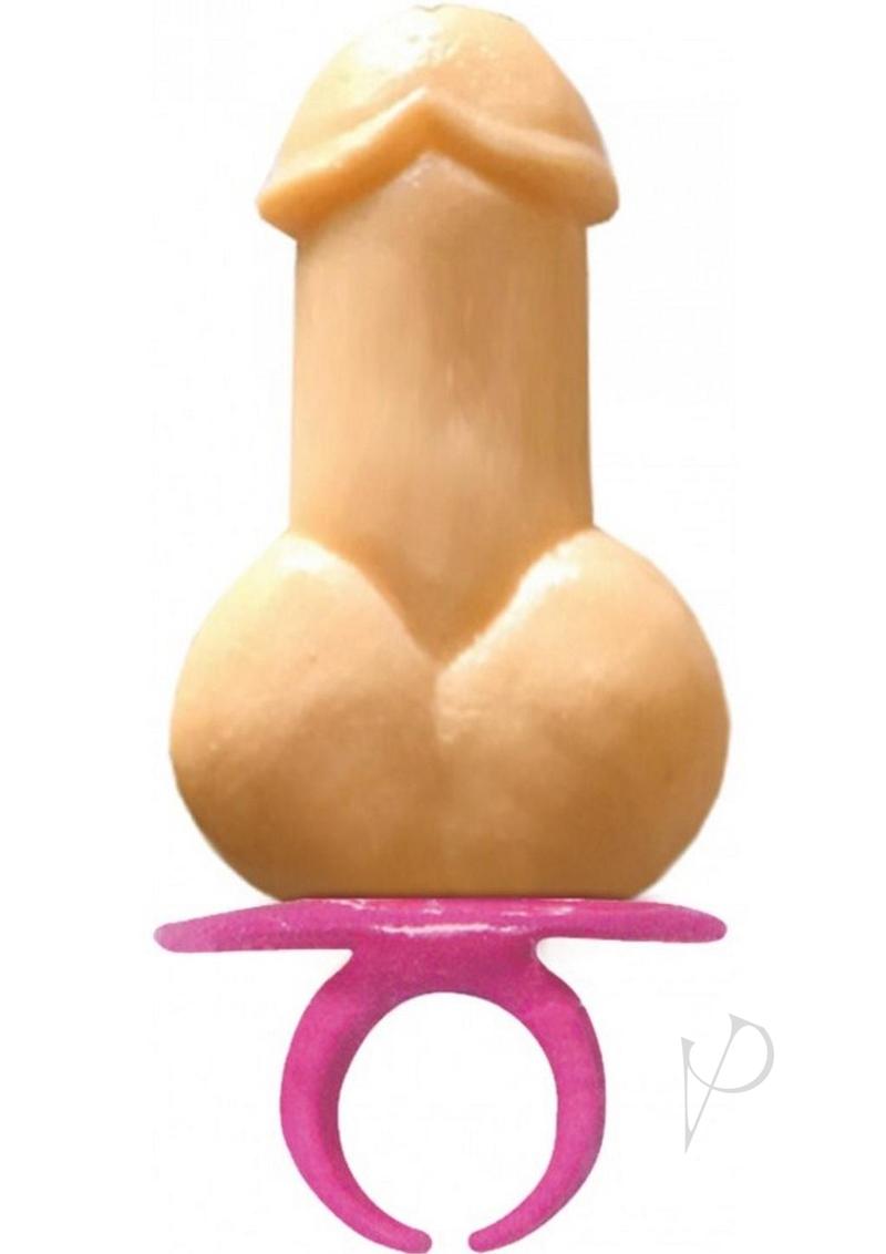 Pecker Ring Pop Flesh 12/disp