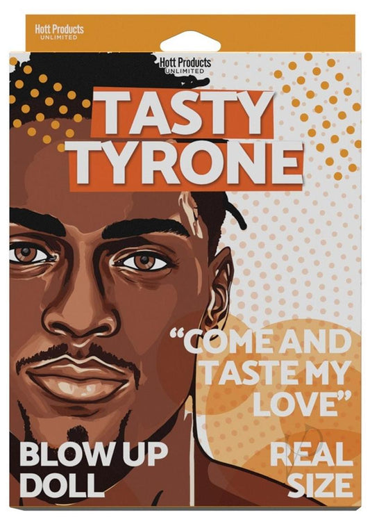 Tasty Tyrone Inflatable Doll