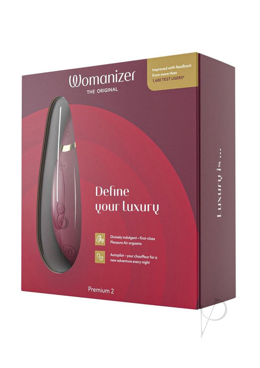 Womanizer Premium 2 Bordeaux