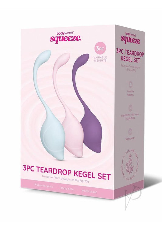 Bw Squeeze Teardrop Kegels 3pc 37-115g