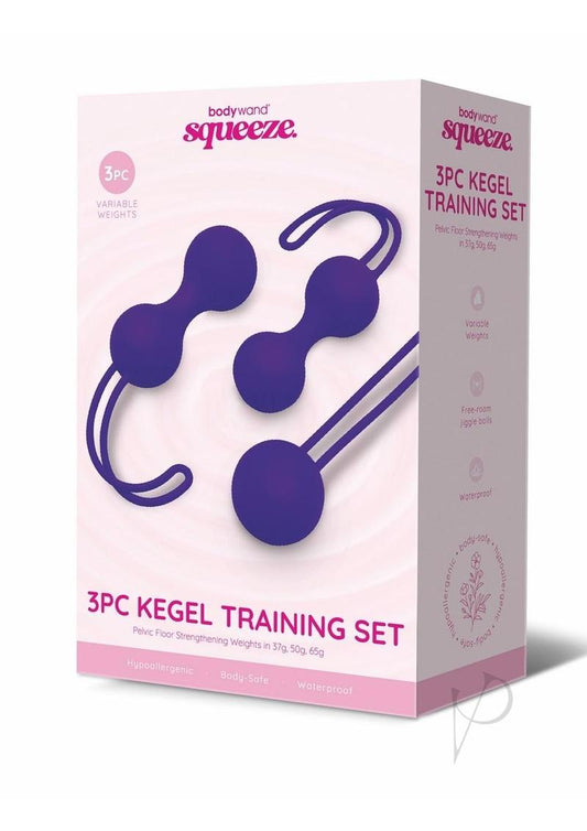 Bw Squeeze Kegels Training 3pc 37-65g