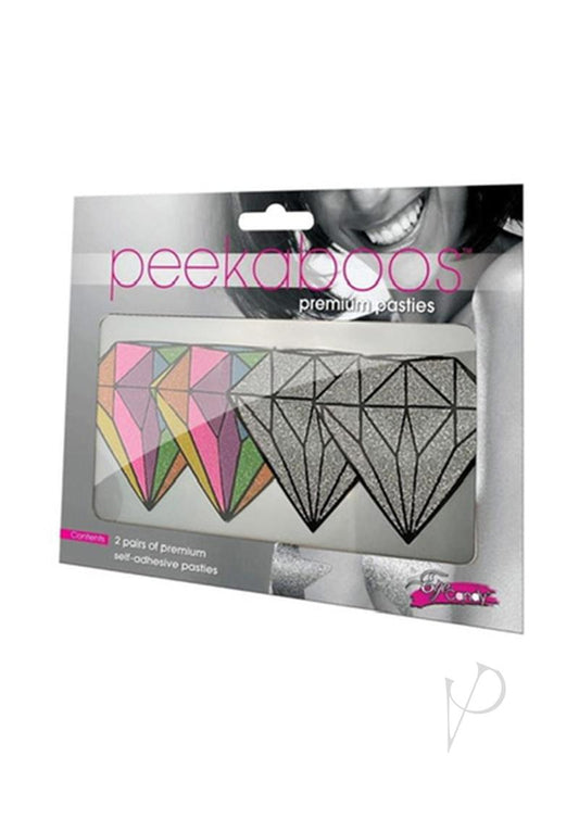 Peekaboo Diamonds Rainbow