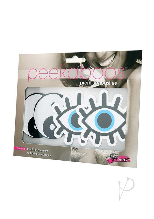 Peekaboo Yin And Yang Wht/blu
