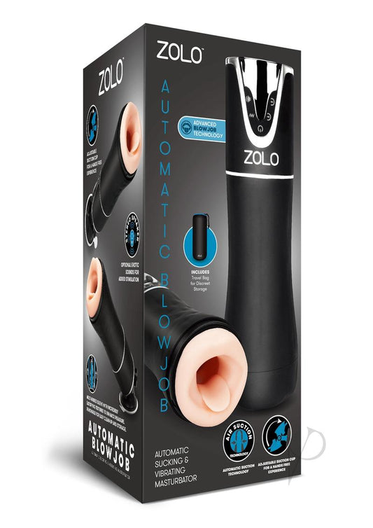 Zolo Automatic Blowjob Black