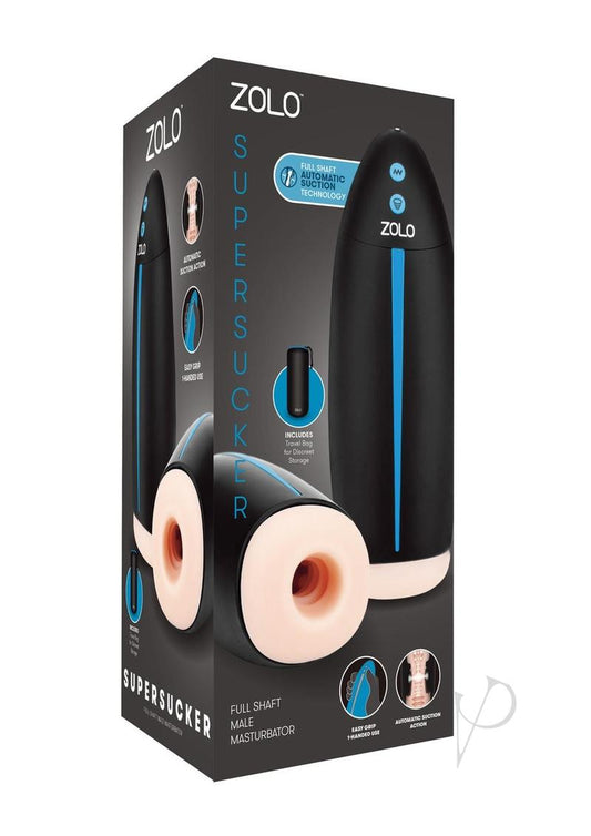 Zolo Supersucker Black