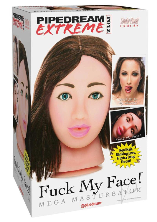 Pdx Extreme Fuck My Face Brunette