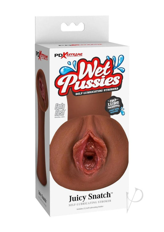 Pdx Wet Pussies Juicy Snatch Brown