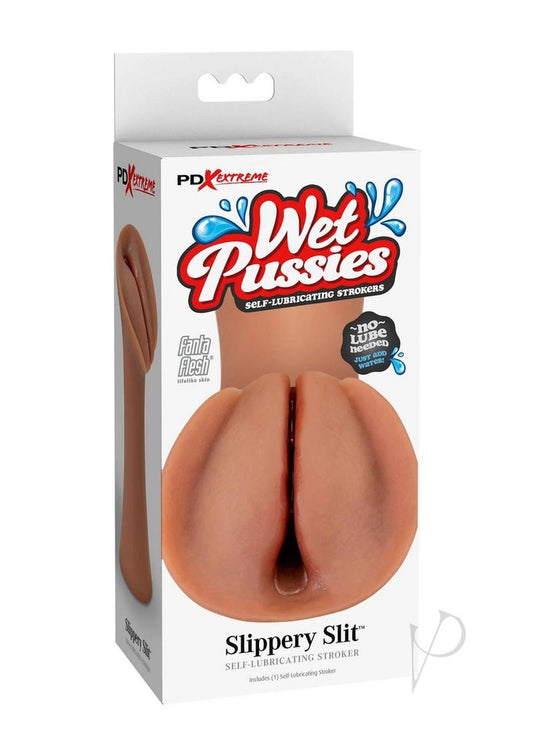 Pdx Wet Pussies Slippery Slit Tan