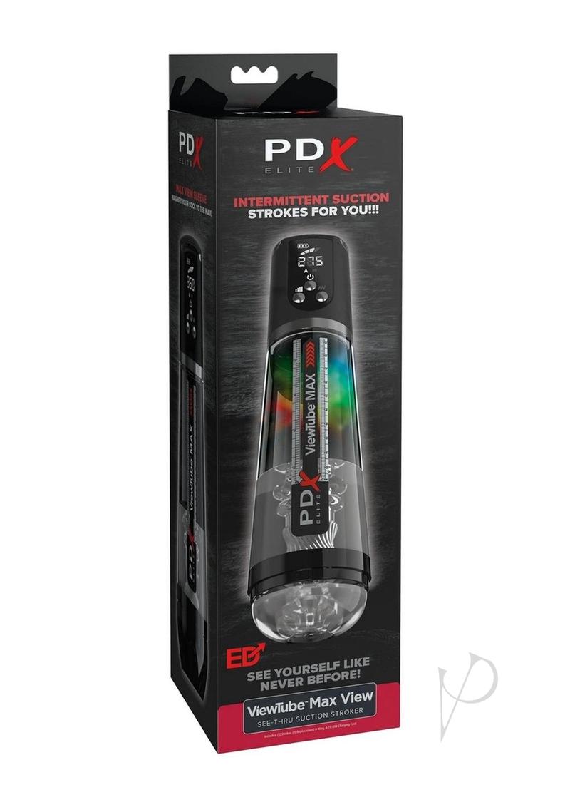 Pdx Elite Viewtube Max View Blk