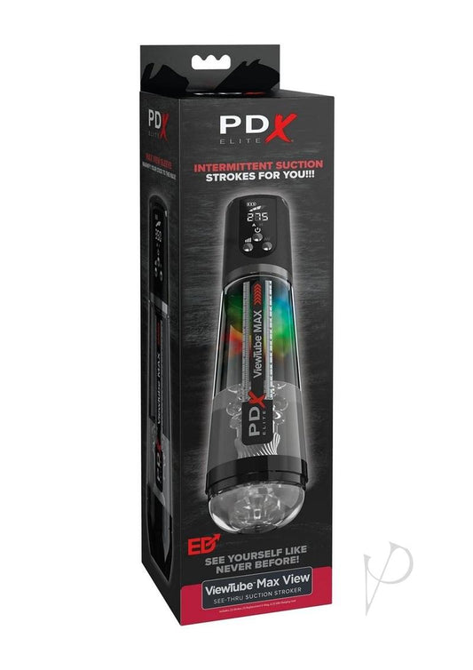 Pdx Elite Viewtube Max View Blk