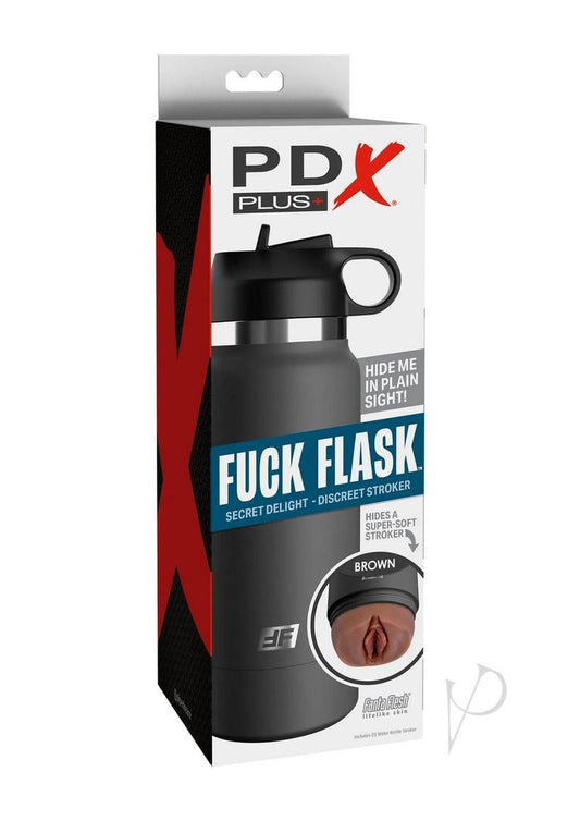 Pdx Plus Fuck Flask Secret Deligh Bn/gry
