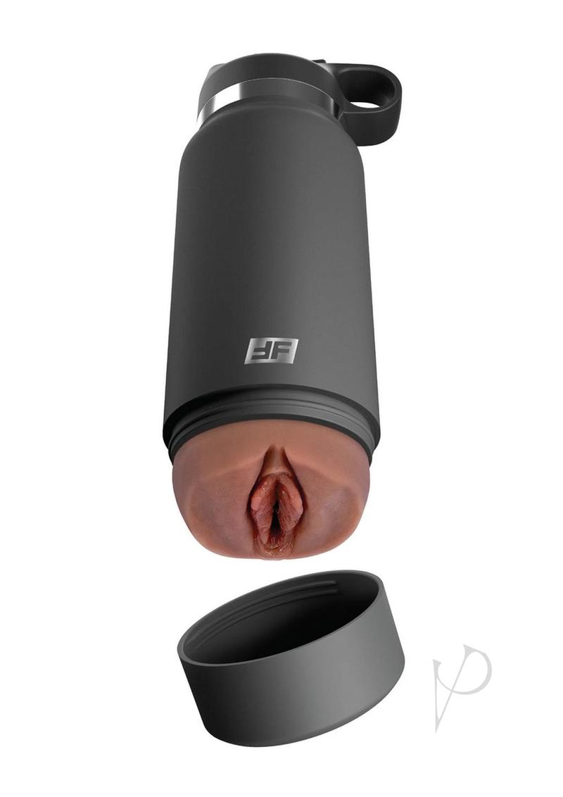 Pdx Plus Fuck Flask Secret Deligh Bn/gry